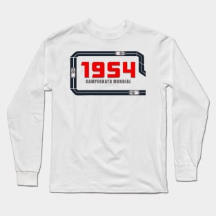 World Motorsport Championship 1954 Long Sleeve T-Shirt